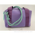 Nylon Material Purple Sport Bags or Cases